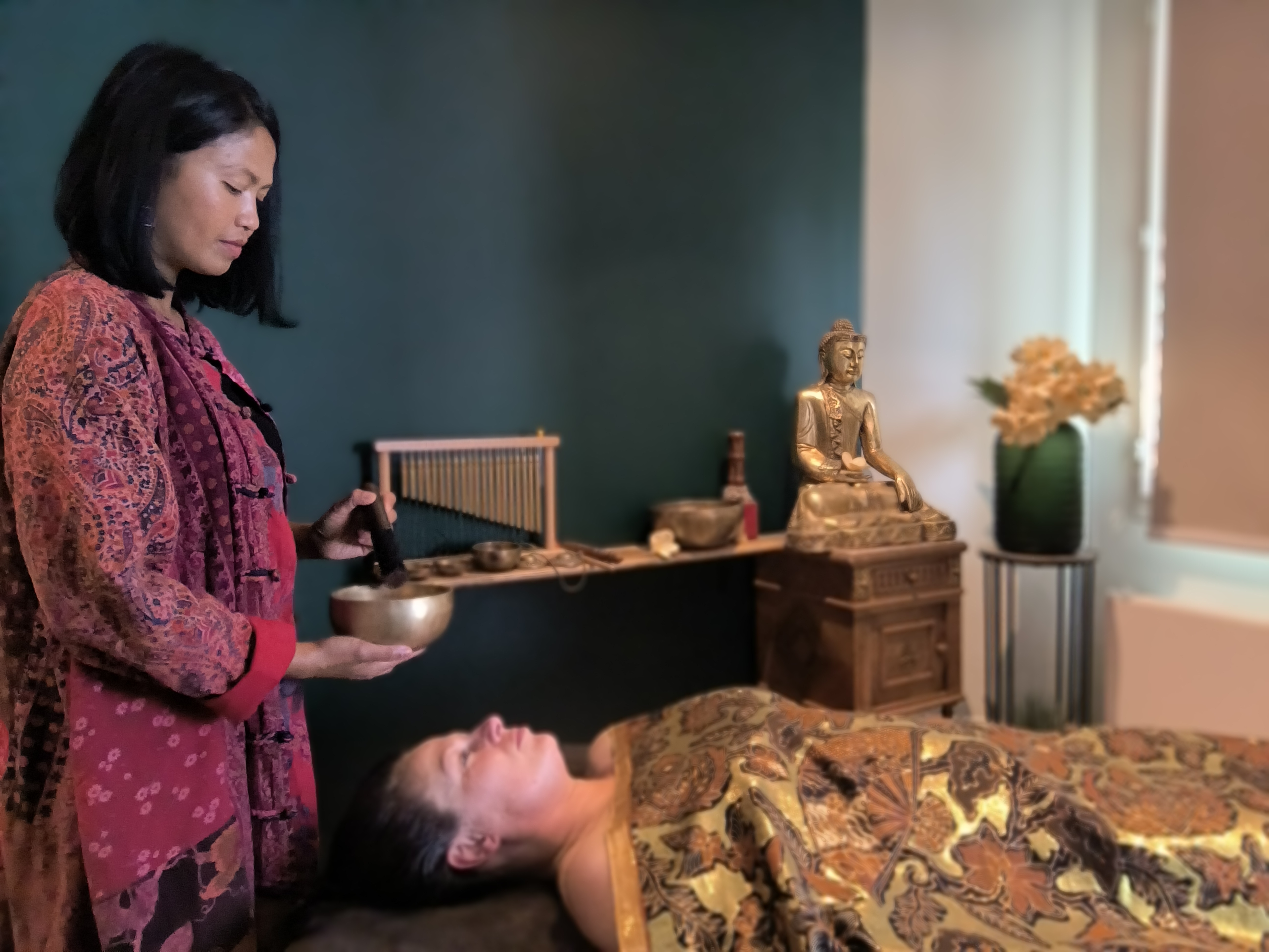 Massage Tenaga (Équilibrage Énergétique)
